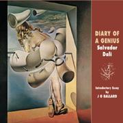 Front cover of Diary of a Genius by Salvador Dalí