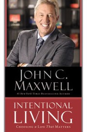 Cover of Intentional Living by John Maxwell
