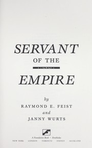 Front cover of Servant of the Empire by Raymond E. Feist