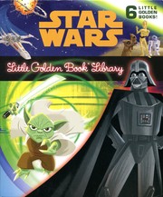 Cover of Star Wars Little Golden Book Library by Courtney Carbone