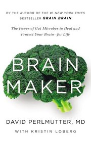 Cover of Brain Maker by David Perlmutter