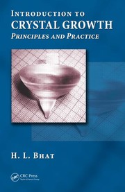Front cover of Introduction to Crystal Growth by Indian Institute of Science