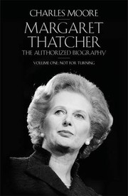 Cover of Margaret Thatcher by Charles Moore