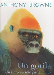 Cover of Un gorila by Anthony Browne