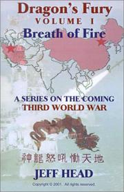 Cover of Breath of Fire (Dragon's Fury, 1) by Jeff Head