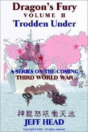 Cover of Trodden Under (Dragon's Fury) by Jeff Head