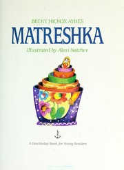 Cover of Matreshka by Rebecca Hickox
