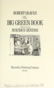 Cover of The big green book by Robert Graves