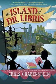 Front cover of The Island of Dr. Libris by Chris Grabenstein