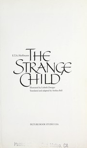 Cover of The strange child by Anthea Bell