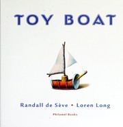 Front cover of The toy boat by Randall De Sève