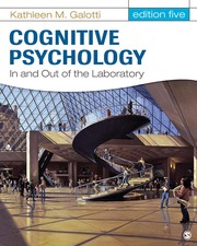 Cover of Cognitive Psychology by Kathleen M. Galotti