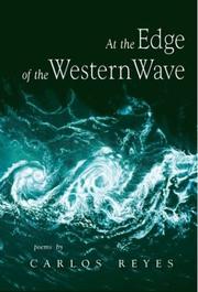 Cover of At the edge of the western wave by Carlos Reyes