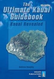 Front cover of The Ultimate Kauai Guidebook by Andrew Doughty