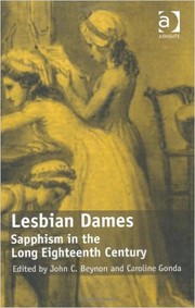 Cover of Lesbian dames by Caroline Gonda