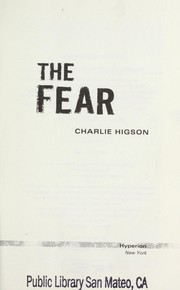 Front cover of The Fear (The Enemy #3) by Charles Higson