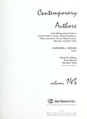 Cover of Contemporary Authors by Olendorf
