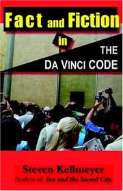 Cover of Fact and Fiction in the Da Vinci Code by Steve Kellmeyer
