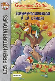 Front cover of La tremenda carica dei Tremendosauri by Elisabetta Dami