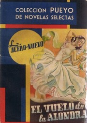 Front cover of El vuelo de la alondra by L. Acero-Nuevo
