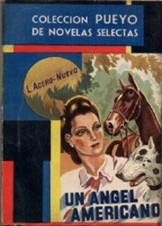 Front cover of Un ángel americano by L. Acero-Nuevo
