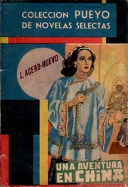 Front cover of Una aventura en China by L. Acero-Nuevo
