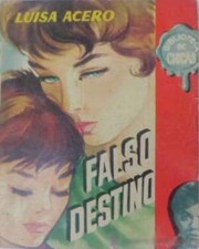 Cover of Falso destino by Luisa Acero