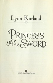 Cover of Princess of the sword by Lynn Kurland