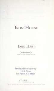 Cover of Iron house by John Hart