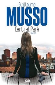 Cover of Central Park by Guillaume Musso