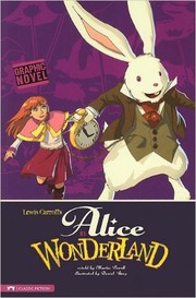 Front cover of Alice in Wonderland by Martin Powell