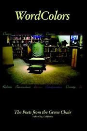 Front cover of Wordcolors by The Poets from the Green Chair