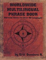 Cover of Worldwide Multilingual Phrase Book by Eric Dondero