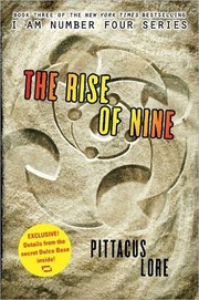 Front cover of The Rise of Nine by Pittacus Lore
