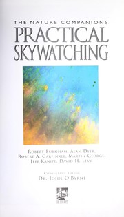Front cover of The Nature Companions Practical Skywatching by Alan Dyer