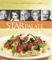 Front cover of Star palate : celebrity cookbook for a cure by Tami Agassi