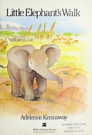 Cover of Little elephant's walk by Adrienne Kennaway