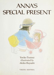 Cover of Anna's special present by Yoriko Tsutsui