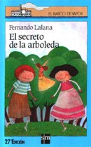 Cover of El Secreto de la Arboleda by Fernando Lalana