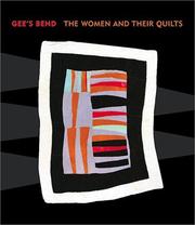 Cover of Gee's Bend by John Beardsley