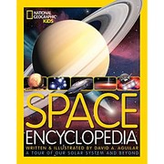 Cover of Space Encyclopedia by David A. Aguilar
