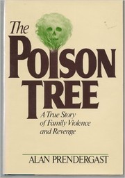 Cover of Poison Tree by Alan Prendergast