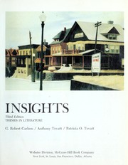 Cover of Insights by G. Robert Carlsen