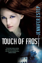 Front cover of Touch Of Frost by Jennifer Estep