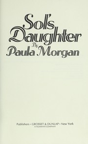 Cover of Sol's daughter by Paula Morgan