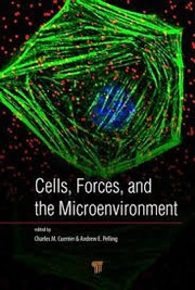 Cover of Cells, Forces, and the Microenvironment by Charles M. Cuerrier