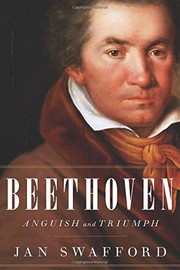 Cover of Beethoven by Jan Swafford