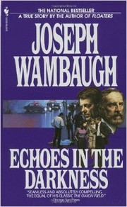 Cover of Echoes in the darkness by Joseph Wambaugh