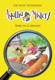 Cover of Agatha Mistery by Stevenson, steve