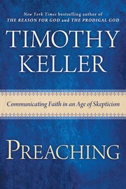 Cover of Preaching by Timothy J. Keller